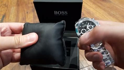 fake hugo boss watch ebay|hugo boss watch men's sale.